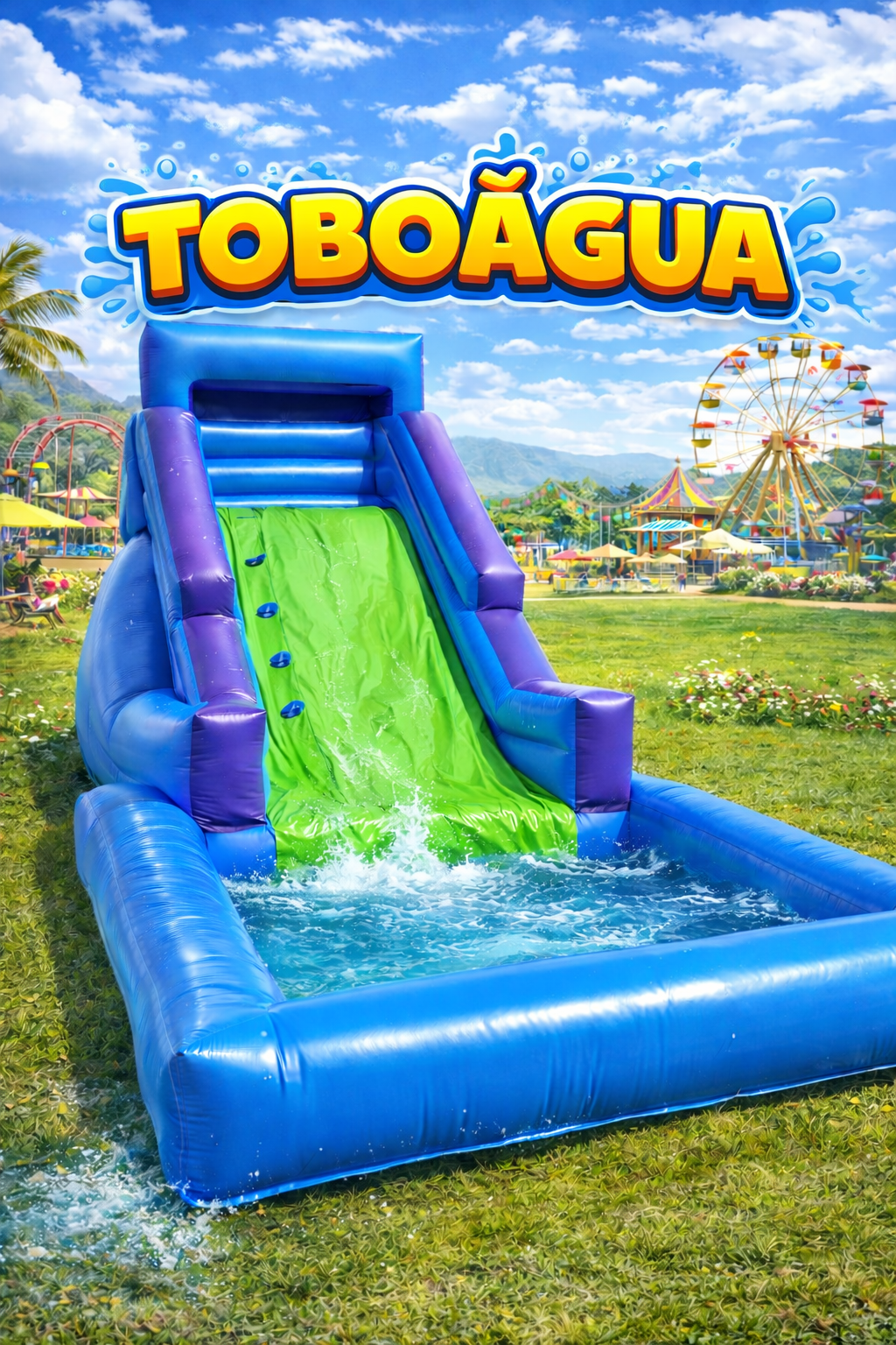 Piscina de Bolinhas Cachorrinho- (CxLxA) 2,00m x 2,00m x 1,70m